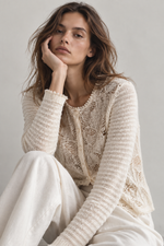 Кружевной кардиган Zara, М
