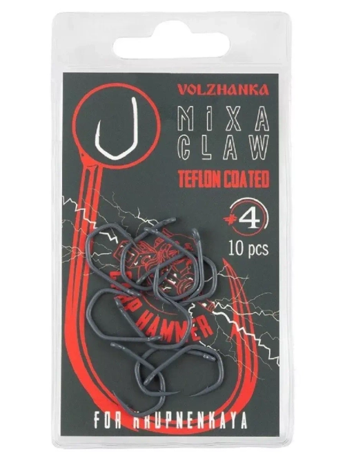 Крючок Mixa Claw Teflon №4