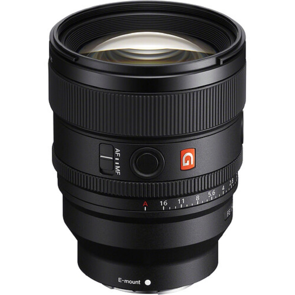 Объектив Sony FE 85mm f/1.4 GM II (SEL-85F14GM), автоматическая фокусировка