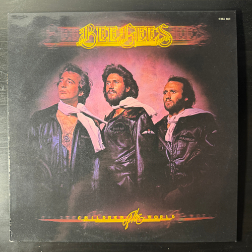 Bee Gees ‎– Children Of The World (Скандинавия 1979г.)