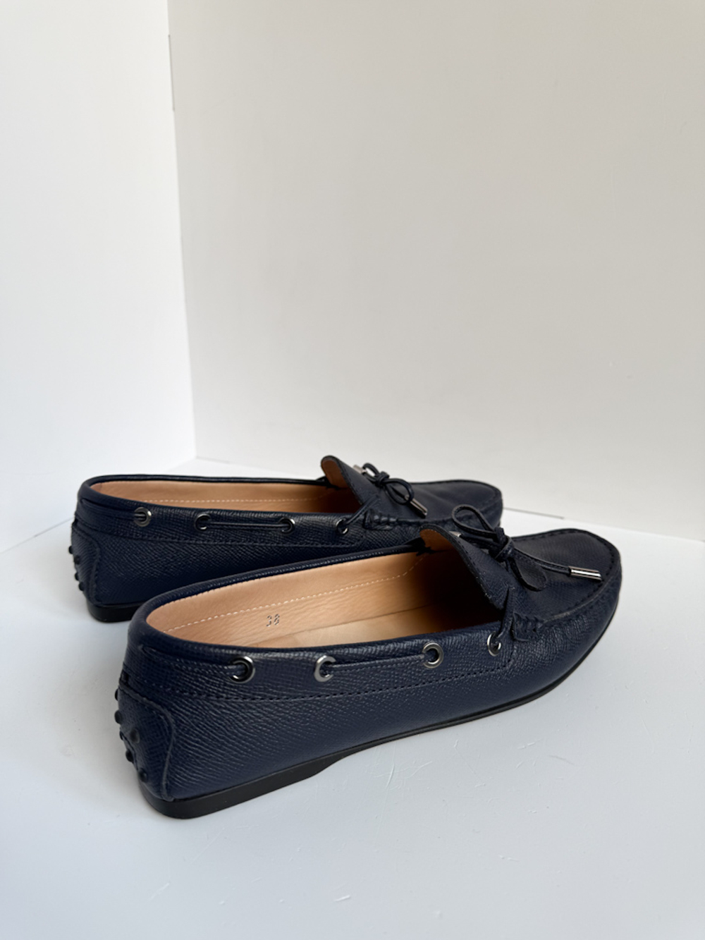 Кожаные мокасины Tods, 38