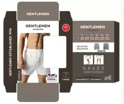 Трусы мужские семейные для больших мужчин Gentlemen GB 8043