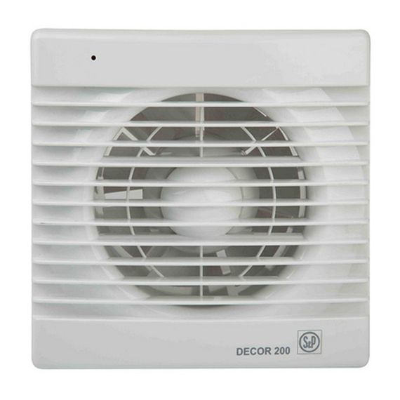 Вентилятор накладной Soler & Palau Decor 100 C