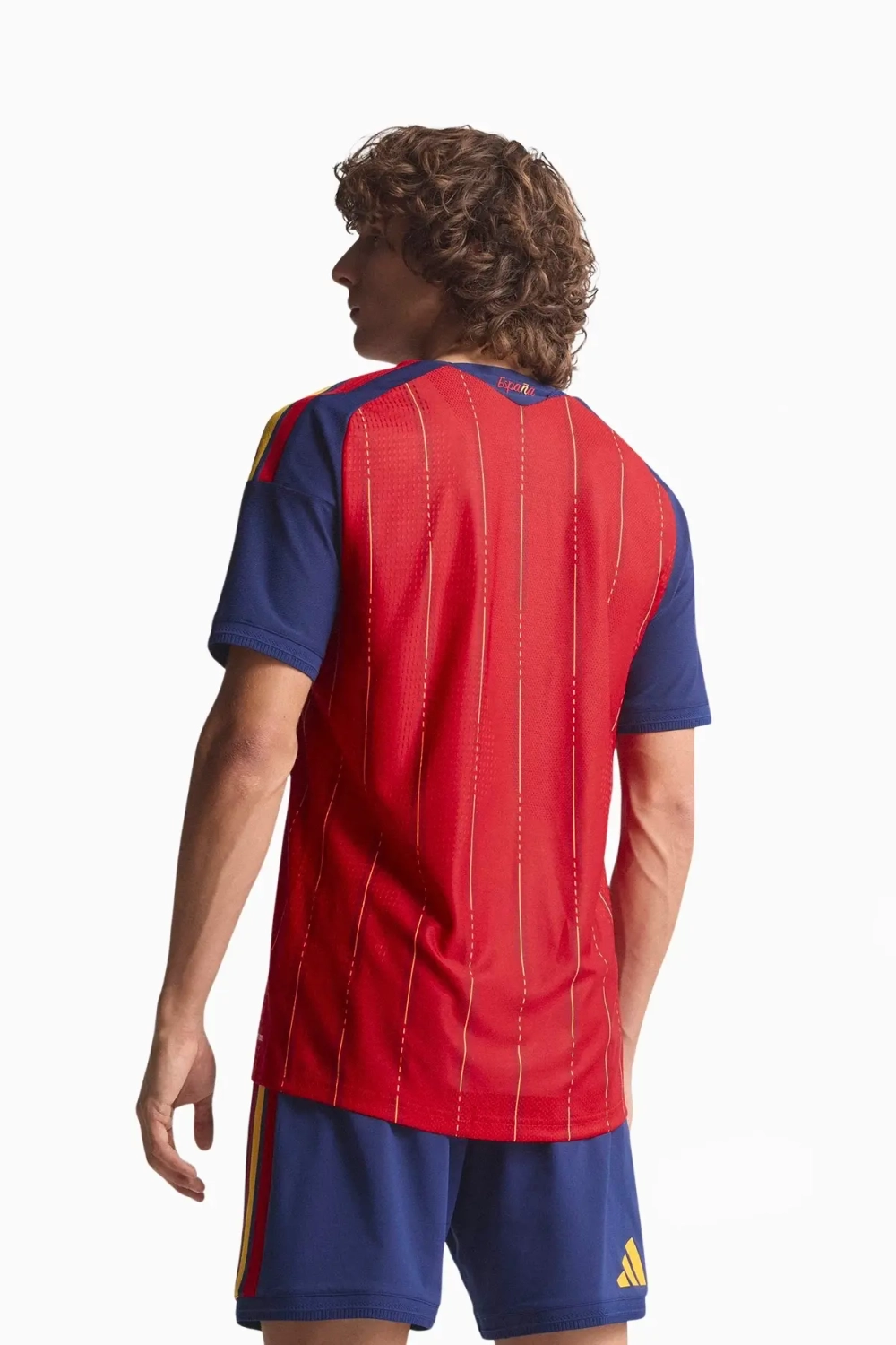 Футболка adidas Spain 2026 Home Authentic - красный