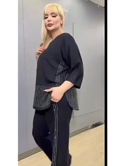костюм турецкий со стразами брючный