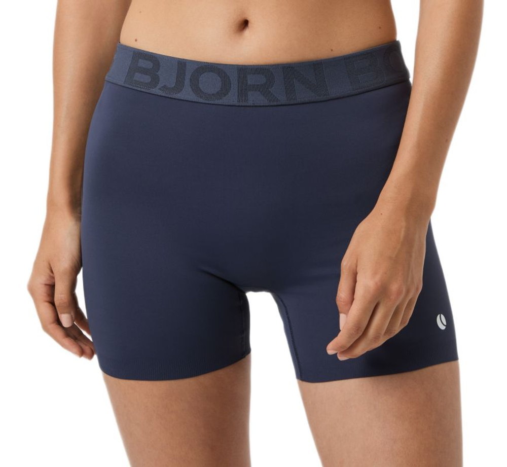 Женские теннисные шорты Bj_rn Borg Ace Short - odyssey gray