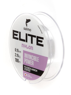 Леска монофильная Salmo Elite FLUORO COATED NYLON 100 м, 0,15 мм