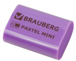 Ластик 27*18*10мм,в ассорт. "Pastel Mini" (BRAUBERG)