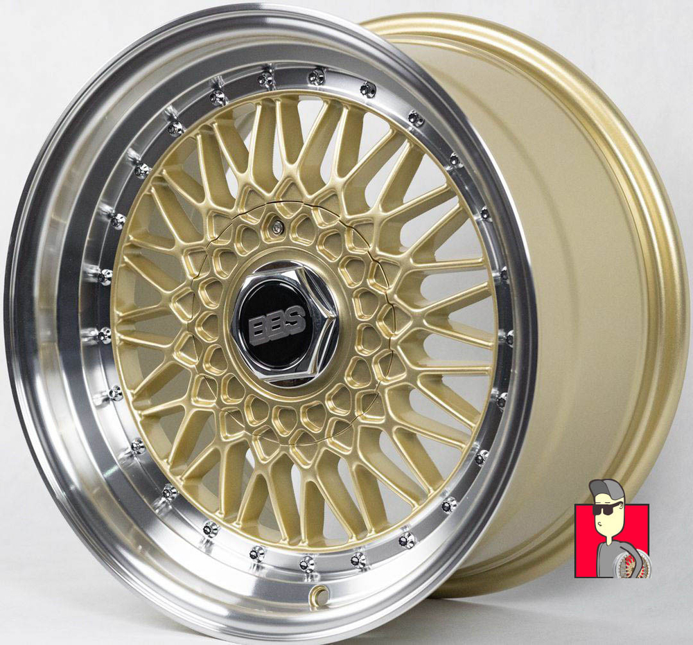 Комплект дисков BBS RS 16x8 et20 4x100/4x114.3