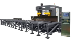 Сверлильный станок с ЧПУ Geka Sigma 110