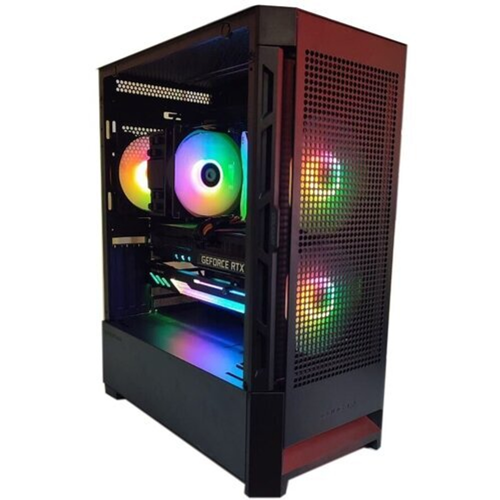 Игровой компьютер FIRESTRIKE OPTIMA Core i7-12700 / RTX4060 8ГБ / 32ГБ DDR4 / SSD 1ТБ