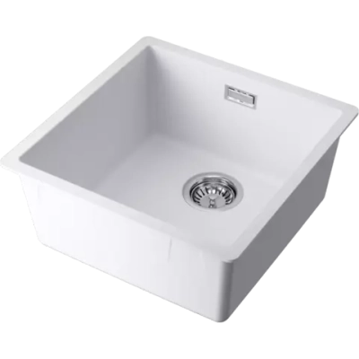 Кухонная мойка Omoikiri Yamakawa 45T-Integra-WH Tetogranit/белый