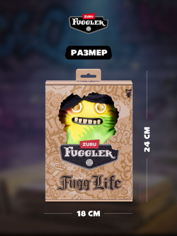 Мягкая игрушка Fuggler Fugg Life СВЭГ