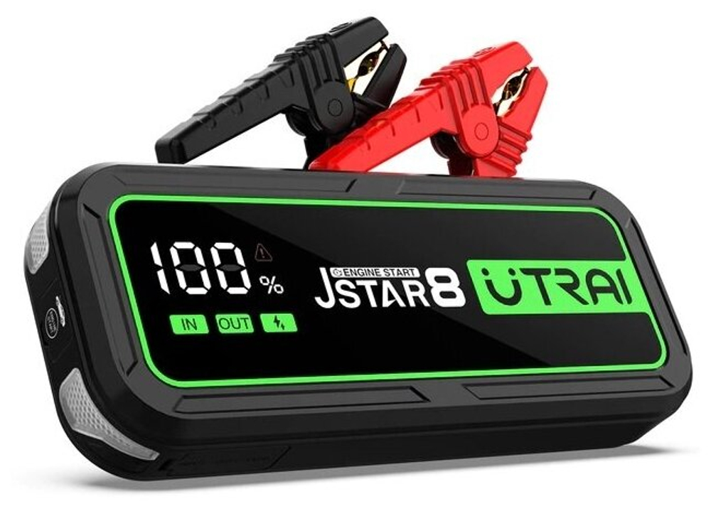 Устройство пусковое портативное бустер 20000mAh 3000A в Utrai JStar8