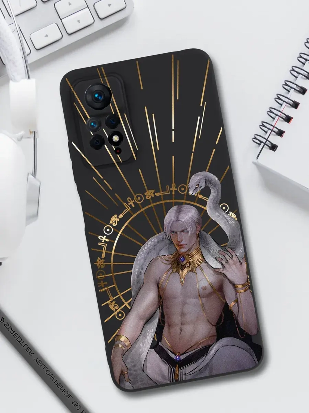 Чехол на Xiaomi Redmi Note 11 Pro с принтом