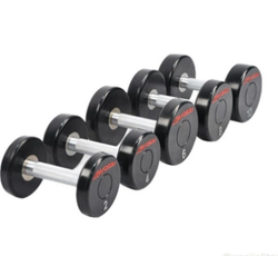 Life Fitness гантель цельная профессиональная 10 кг