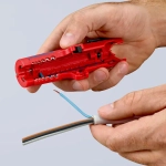 Универсальный инструмент для удаления оболочки 125 мм Knipex 16 85 125 SB