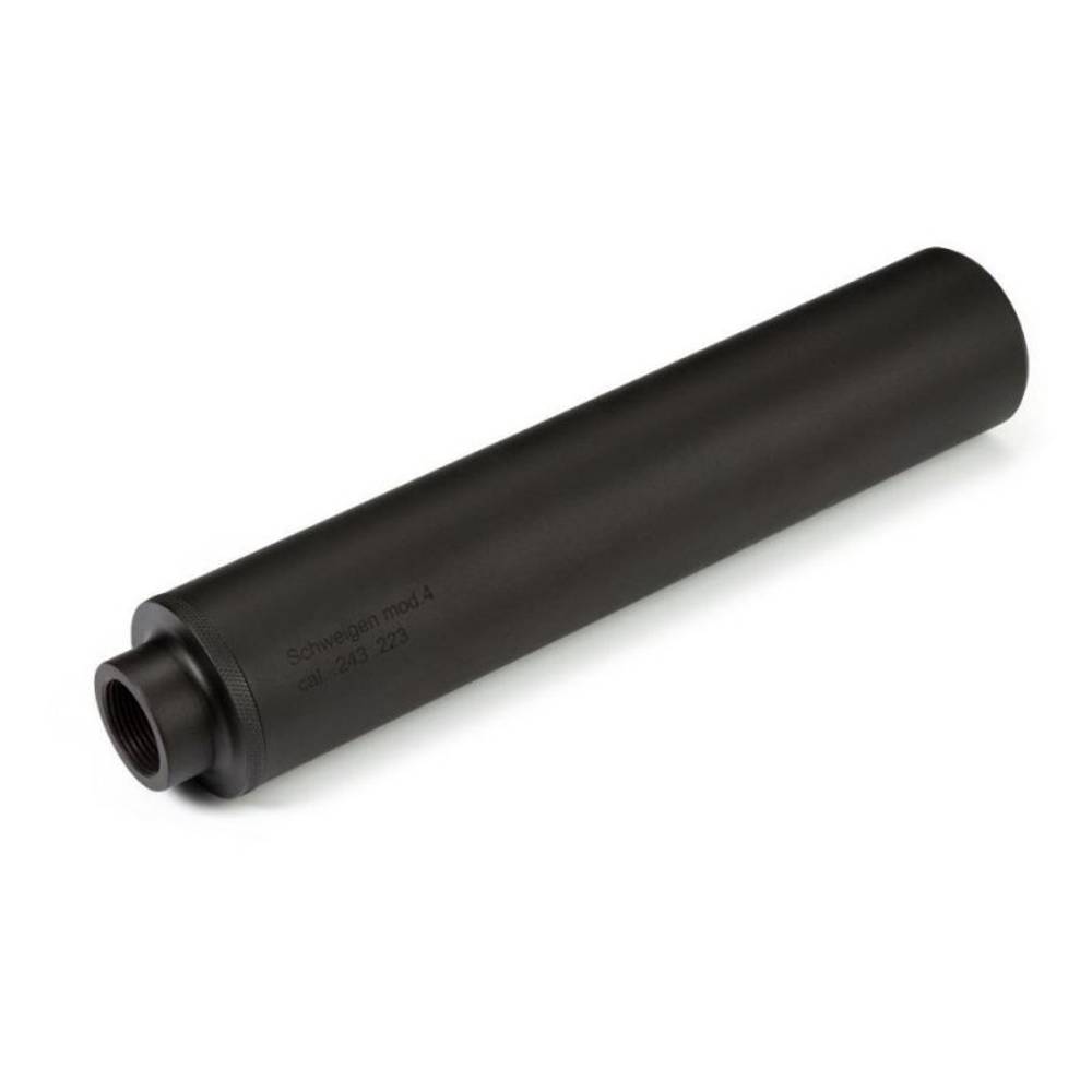 ДТК закрытого типа Schweigen mod. 4 на карабин AR-15, Franchi Horizon (.223 Rem, 1/2x28), RAW