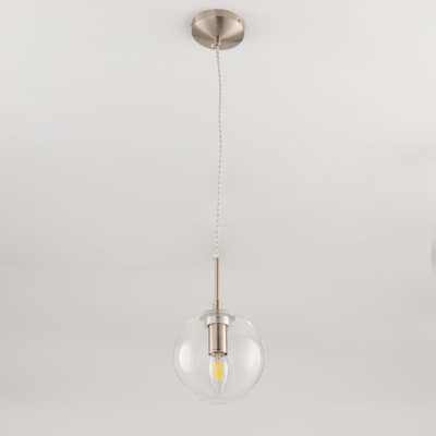 Citilux Томми CL102011 Подвесной светильник Матовый Хром