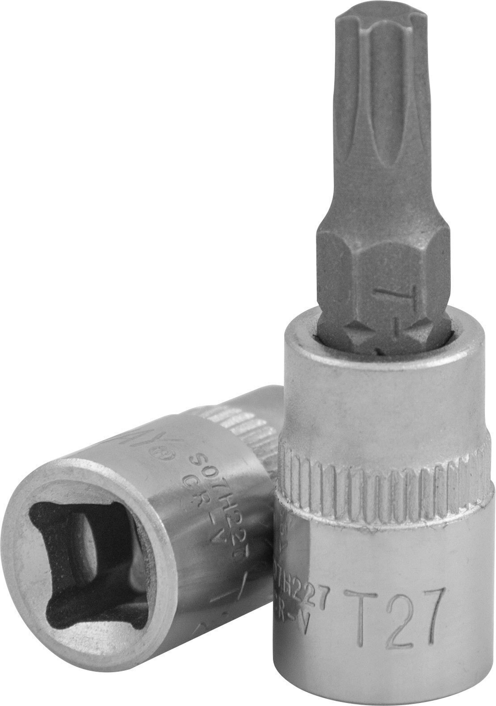 S07H445 Насадка торцевая 1/2"DR с вставкой-битой TORX®, T45, 55 мм