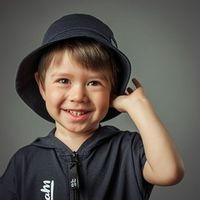 Панама "Вb team Графит"