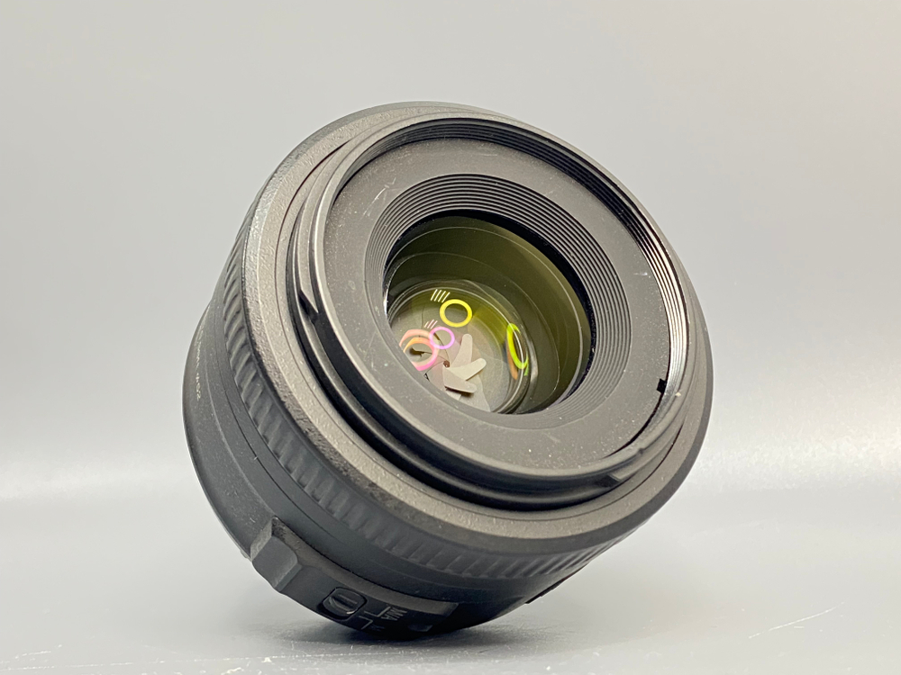 Nikon 35mm 1.8G AF-S DX Nikkor