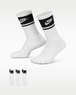 Nike Повседневная роскошь Носки (3 пары) - NIKE