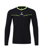 Лонгслив судейский JOGEL DIVISION PerFormDRY Referee LS Tee 2.0, черный