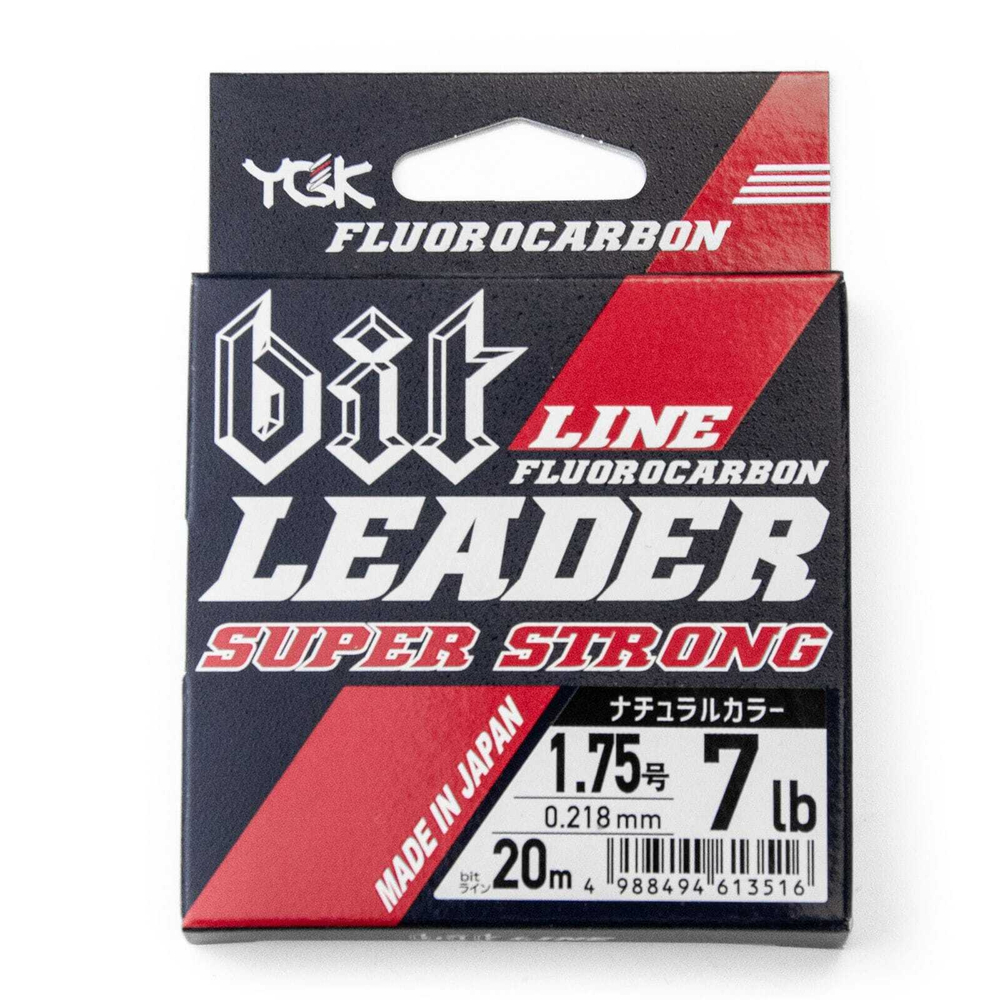 Леска YGK Bit Line Fluorocarbon Leader Super Strong (20м)