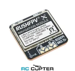 GPS Модуль RUSHFPV GNSS PRO с компасом HMC5883