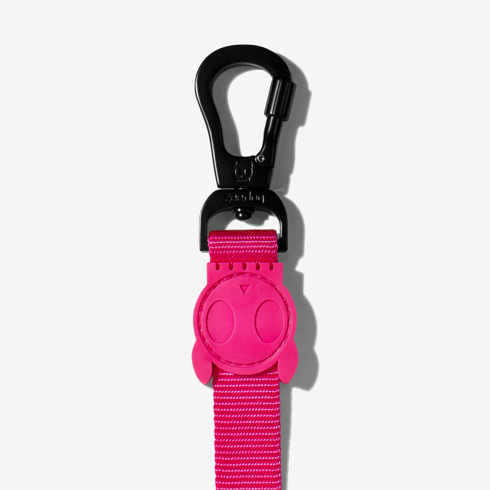 Поводок PINK LED 120 см Zee.Dog