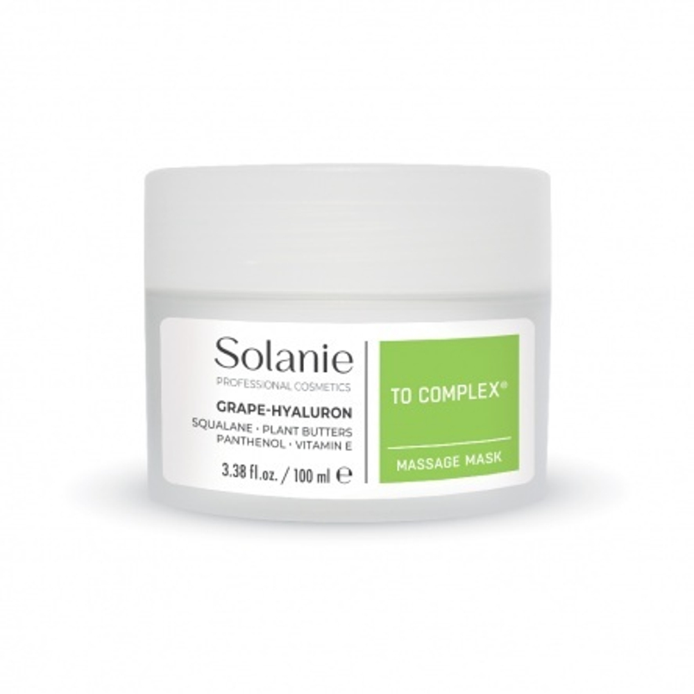 Массажная маска антиоксидантная TO комплекс GRAPE HYALURON Massage mask with TO Complex, 100 мл