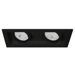 Светильник MS-VORTEX-BUILT-S170x90-2x12W Day4000 (BK-BK, 40 deg, 230V) (Arlight, IP20 Металл, 5 лет) 058438