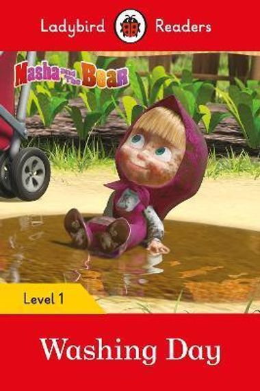 Masha and the Bear: Washing Day