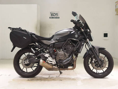 Yamaha MT-07A 2016