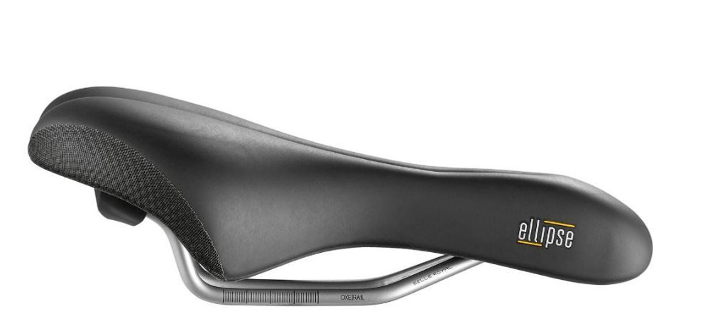 Седло велосипедное Selle Royal Ellipse Athletic