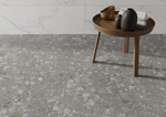 Терраццо мат сер КГ 01 / Terrazzo matt grey PG 01  600х600 (1-й сорт)