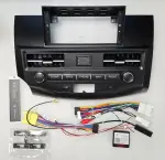Магнитола для Mitsubishi Outlander 2 XL 2005-2012, Peugeot 4007, Citroen C-Crosser - Kuberg монитор 12.3" в стиле BMW на Android 13, Быстрая, CarPlay, 4G SIM-слот