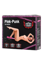Секс-машина Pink-Punk MotoLovers ABS розовая 22 см