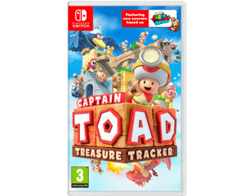 Captain Toad Treasure Tracker (NS) Б/У