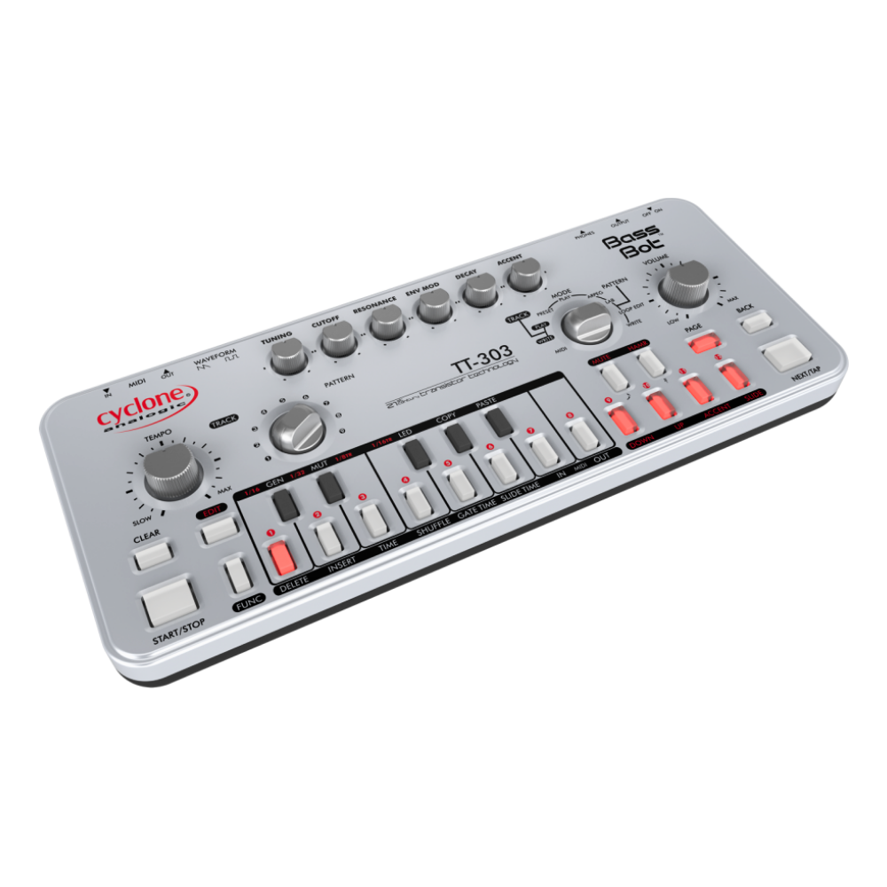Cyclone Analogic TT-303 Silver