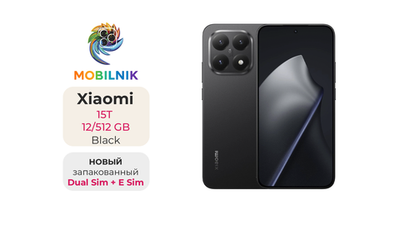 Xiaomi 15T 12/512GB Black