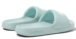 Сланцы Lacoste Serve Slide 1.0 - turquoise/white