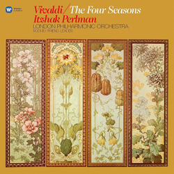 Antonio Vivaldi, Itzhak Perlman, The London Philharmonic Orchestra — The Four Seasons (LP)