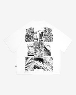 Футболка Tribe белая