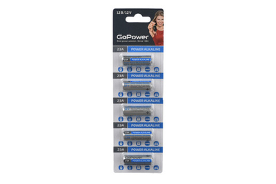GoPower LR23/A23/MN21 BL5/12V