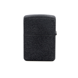 Зажигалка Zippo 1941 Replica, латунь с покрытием Black Crackle, черный, матовая, 36х12x56 мм