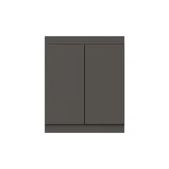Выключатель двухклавишный KRANZ Sete Графит KR-79-0706-3