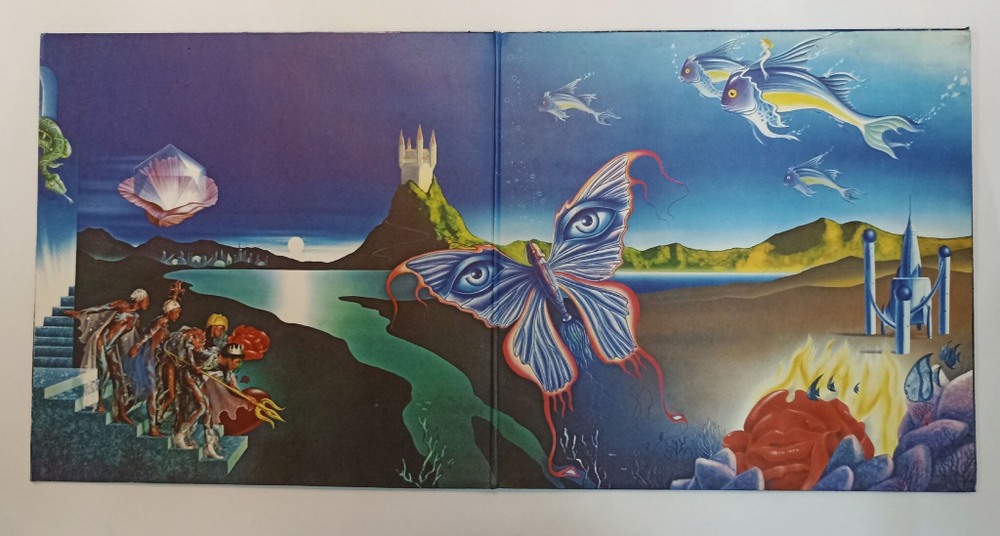 Винтажная виниловая пластинка LP Boney M. Oceans Of Fantasy (Germany 1979)