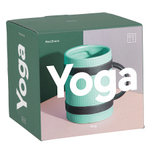 Кружка yoga mug зеленая